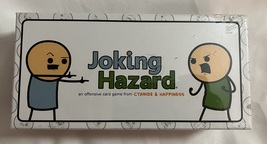 Joking Hazard by Cyanide &amp; Happiness - a funny comic building party game  - £19.94 GBP