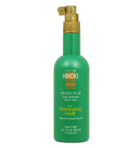 Hayashi Hinoki Plus Scalp Revitalizer for thinning hair, 10.1 Oz.