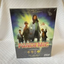 New Sealed Pandemic Board Game By Zman Games International Award Winning... - $24.88