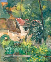 12584.Room Wall Poster.Interior art design.Paul Cezanne painting.Lacroix House - £12.74 GBP+