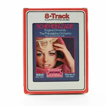 Eugene Ormandy: Rimsky-Korsakov Scheherazade (RARE 8-Track Tape REFURBIS... - £17.17 GBP