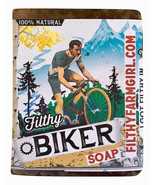 Filthy Farmgirl Mountain Bike Soap - $15.49