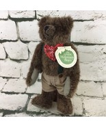 Mary Meyer Green Mountain Bears MANSFIELD Jointed Collectors Plush Carol... - £15.52 GBP