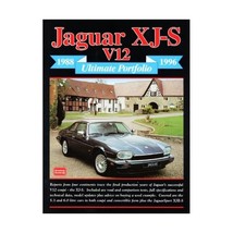 Jaguar XJ-S V12 1988-1996 Ultimate Portfolio R.M. Clarke - $51.00