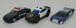 Vintage Hot Wheels Sheriff Star Spoiler Sentinel 400 Limo Police Car Bundle - £19.68 GBP