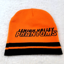 Lehigh Valley Phantoms Hat Cap Beanie Winter Orange Black Adult One Size... - £7.50 GBP