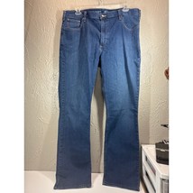 Carhartt Mens Straight Leg Relaxed Fit Rugged Flex Jeans 102804 Size 40x34  - $466.11 MXN