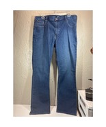 Carhartt Mens Straight Leg Relaxed Fit Rugged Flex Jeans 102804 Size 40x34  - $465.54 MXN