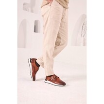 The Torino Tan Leather Men Sneaker image 13