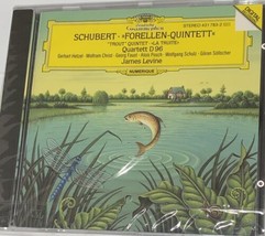 Schubert: FORELLEN-QUINTETT / Quartett D96 – James Levine - Ddd - New Cd - £15.94 GBP