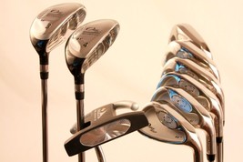 Custom Made Mens Oryx X-3 X3 Golf Clubs 3 4 Hybrid 5-PW Oversized Os Iron Set Nr - £265.50 GBP
