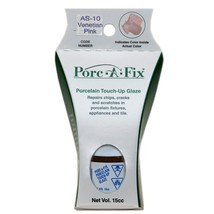 Porc-A-Fix Touch Up Repair Glaze - American Standard - Venetian Pink - A... - £22.06 GBP