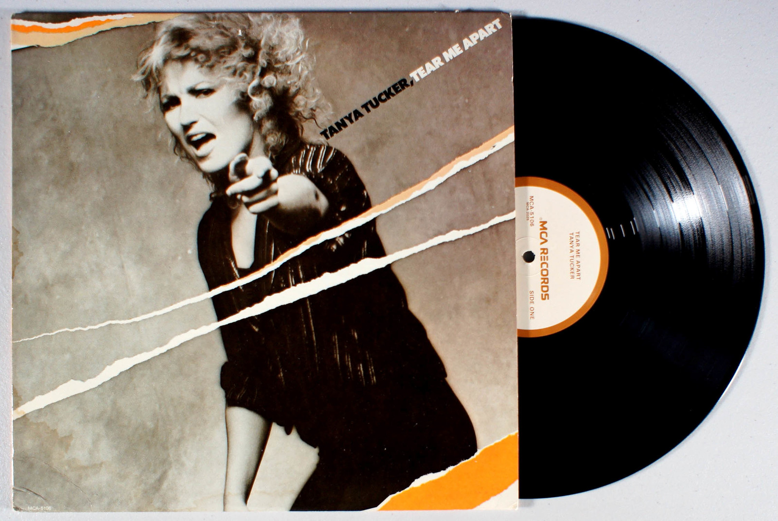 Tanya Tucker - Tear Me Apart (1979) Vinyl LP • PROMO • Lay Back in the Arms Item image 5