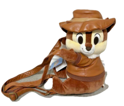 Disney Store Chip and Dale Rescue Rangers Plush Backpack 2019 Dale Charms - £26.46 GBP