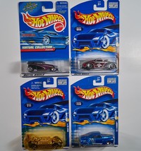 4 - Mattel Hot Wheels Cars - Jeep Willy&#39;s Coupe, Phaeton, Tail Dragger, Krazy 8s - £8.39 GBP