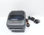 Zebra ZP 500 Plus Thermal Label Printer ZP500-0103-0024  &amp; AC Cord &amp; USB... - $112.49