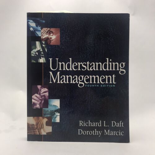 Primary image for Understanding Management by Marcic, Dorothy Hardback Book