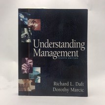 Understanding Management by Marcic, Dorothy Hardback Book - $12.88