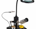 Stahl Tools HH3 LED Magnifying Lamp with Third Helping Hand and Solderin... - $54.55