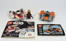Lego Star Wars #75263 Resistance Y-WING W/ZORII Bliss Mini Figure + Bonus #30384 - £15.79 GBP