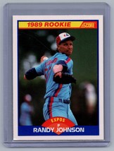 1989 Score #645 Randy Johnson Rookie Card RC Expos Mariners - £2.17 GBP