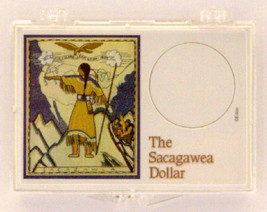 2x3 Snap Lock Coin Holder Display, Sacagawea - Tapestry, 3 pack - $8.53