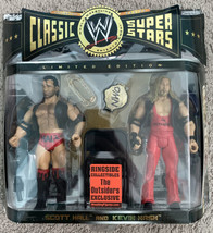 WWE Jakks Classic Superstars 2 Pack Hall and Nash Outsiders Ringisde Exclusive! - £197.51 GBP