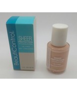 BeautiControl  Sheer Protection Foundation Oil Free WM Buff 1255  NIB - £15.27 GBP