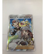 Pokemon Breeder&#39;s Nurturing 188/189 Darkness Ablaze Full Art Pokémon TCG - £2.74 GBP