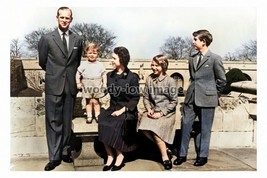 rc4400 - Queen Elizabeth &amp; Philip Duke of Edinburgh , Charles &amp; Anne - p... - £2.18 GBP