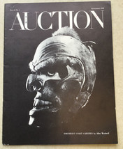 Auction Magazine September 1968 Antique Airplane Auction - $7.69