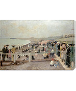 Bentley Global Arts dba American Walls Ernest Oppler The Beach- Dieppe S... - $2,993.33 MXN