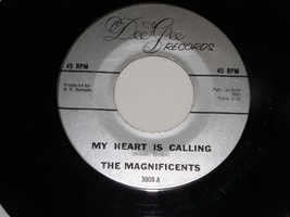 The Magnificents My Heart Is Calling On Main Street 45 Rpm Record Dee Gee 3008 - £487.33 GBP