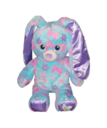 Build A Bear Blue Beary Fairy Bunny Rabbit Butterfly Wings 16&quot; Plush - £7.92 GBP