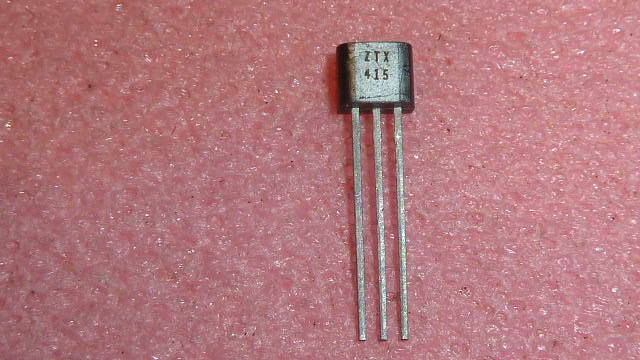NEW 1PC ZTX415 SILICON TRANSISTOR GP BJT NPN 100V 0.5A Automotive 3-Pin ... - $11.80