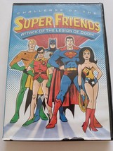 Challenge of the SuperFriends - Attack of the Legion of Doom (DVD, 2003) - £9.40 GBP