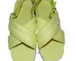 UGG Nella Mesh Fabric Hook &amp; Loop Strap Slingback Platform Sandals 10 women - $19.76
