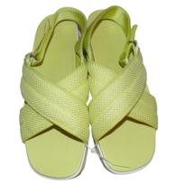 UGG Nella Mesh Fabric Hook &amp; Loop Strap Slingback Platform Sandals 10 women - £15.61 GBP