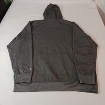 BSN Sports FOOTBALL Men's Gray Drawstring Hoodie Pullover Sweatshirt Size XL image 2