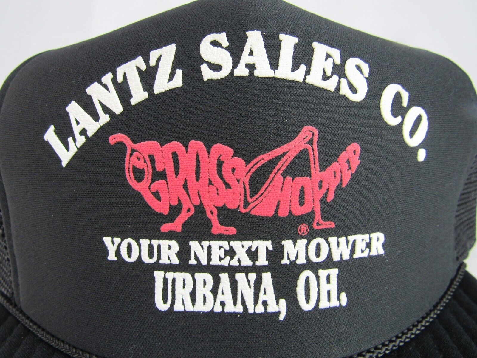 vintage trucker hat Grasshopper URBANA OHIO snapback cap ONE SIZE never ... - $29.99