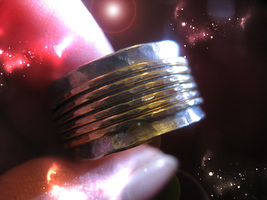 Haunted Ring Spin To Magnify Power Royal Power Highest Light Collection Magick - £234.54 GBP