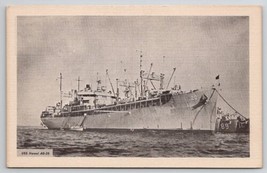 Navy Ship USS Hamul AD-20 Postcard G46 - $6.95