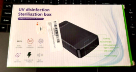 UV disinfection sterilization box with intelligent sterilization TESTED!... - £16.49 GBP