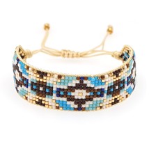 Bead Bracelets For Women Jewelry Gift Bohemian Colored Jewellery Friendship Beac - £18.02 GBP