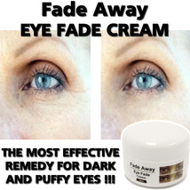 FADE AWAY EYE FADE CREAM FOR RINGS PUFFY EYES BAGS &amp; WRINKLES - $420.44 MXN