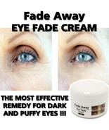 FADE AWAY EYE FADE CREAM FOR RINGS PUFFY EYES BAGS &amp; WRINKLES - $30.26 CAD