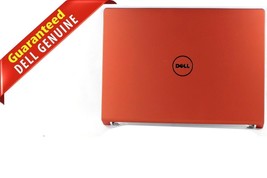 P634X Dell Studio 1535 1536 1537 15.4&quot; Lid Top Plastic LCD Back Cover Red P557X - £24.84 GBP