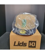 Lids HD Seattle Mariners MLB Classic Camel 59Fifty - Size 7 1/8 - $135.33 CAD