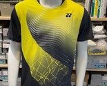 YONEX Men&#39;s Badminton T-Shirts Sports Apparel Top Yellow [105/US:M] NWT ... - $42.21