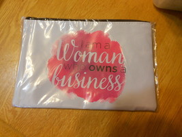 Perfectly Posh (new) I AM A WOMAN WHO OWNS A BUSINESS BAG - $16.02